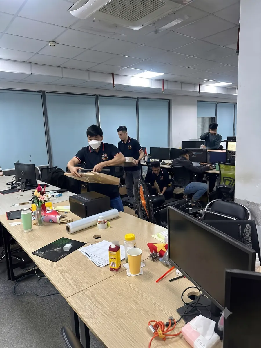 Phân loại máy tính và tài sản văn phòng